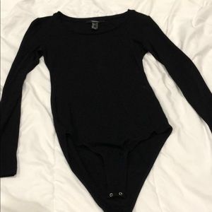 Black bodysuit